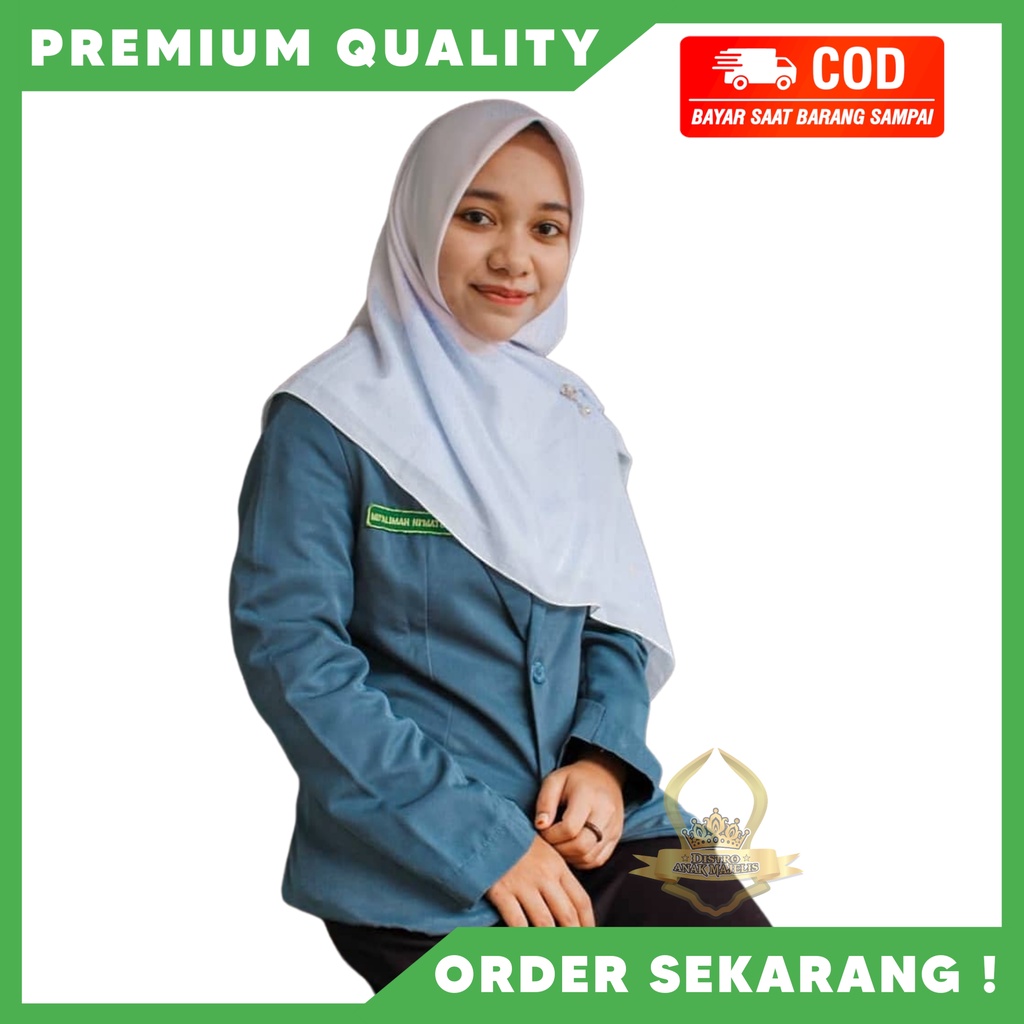 Jas IPNU Bordir Nama Bordir Logo Dan Nama - Jas IPPNU - Jas IPNU - Jas IPNU IPPNU - Jas IPNU IPPNU N