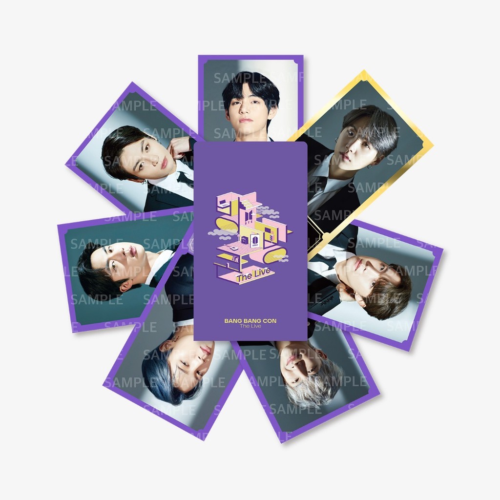 BTS - Bang Bang Con Message Photo