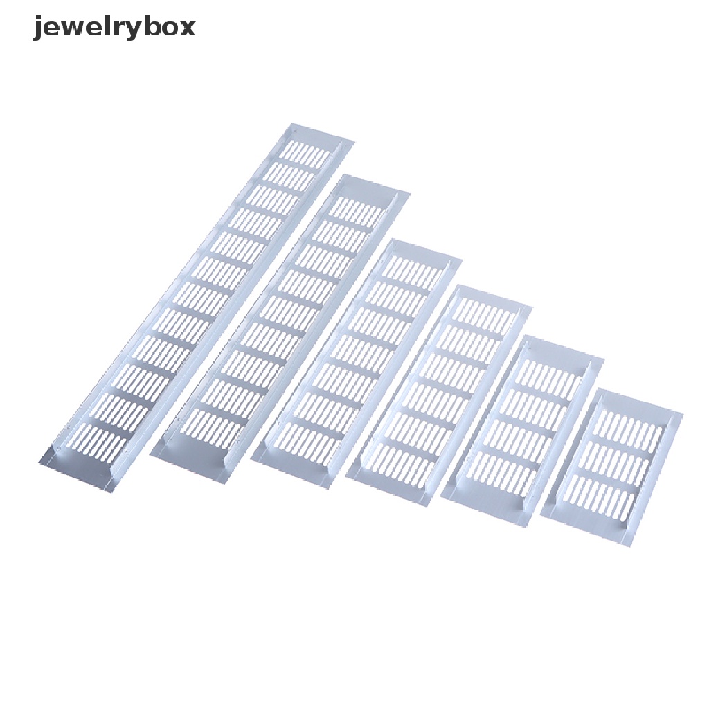 (jewelrybox) 1pc Plat Ventilasi Udara Bahan Aluminum Alloy