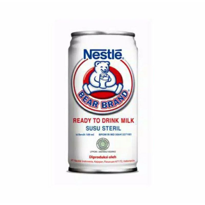 

Bear Brand Susu Beruang 189ml