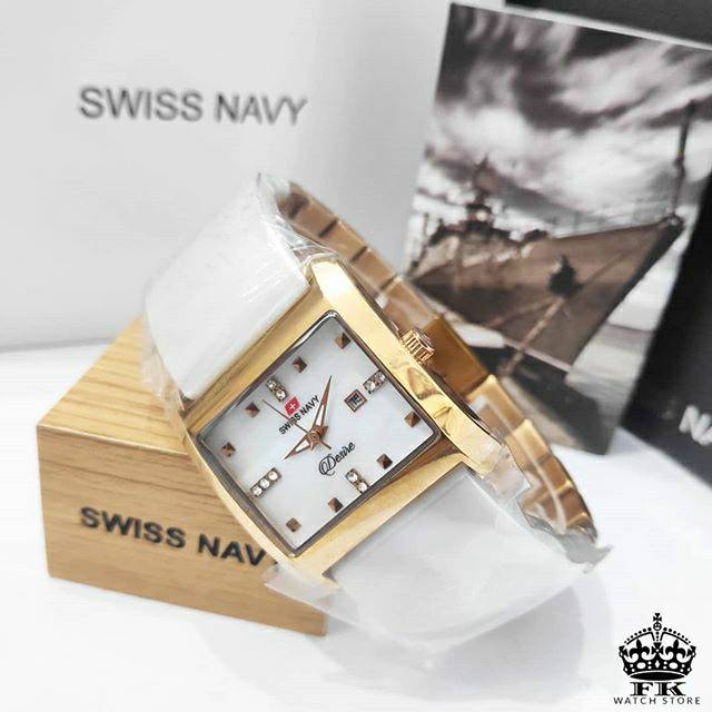 SWISS NAVY 8973 Original Jam Tangan Wanita Analog