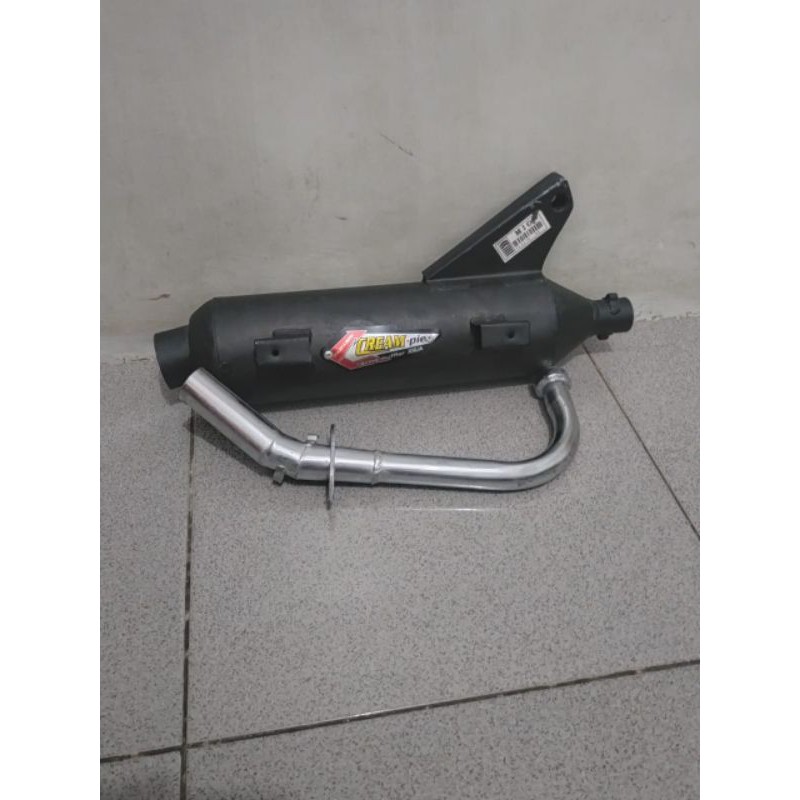 knalpot standar racing buat motor Yamaha Mio soul GT