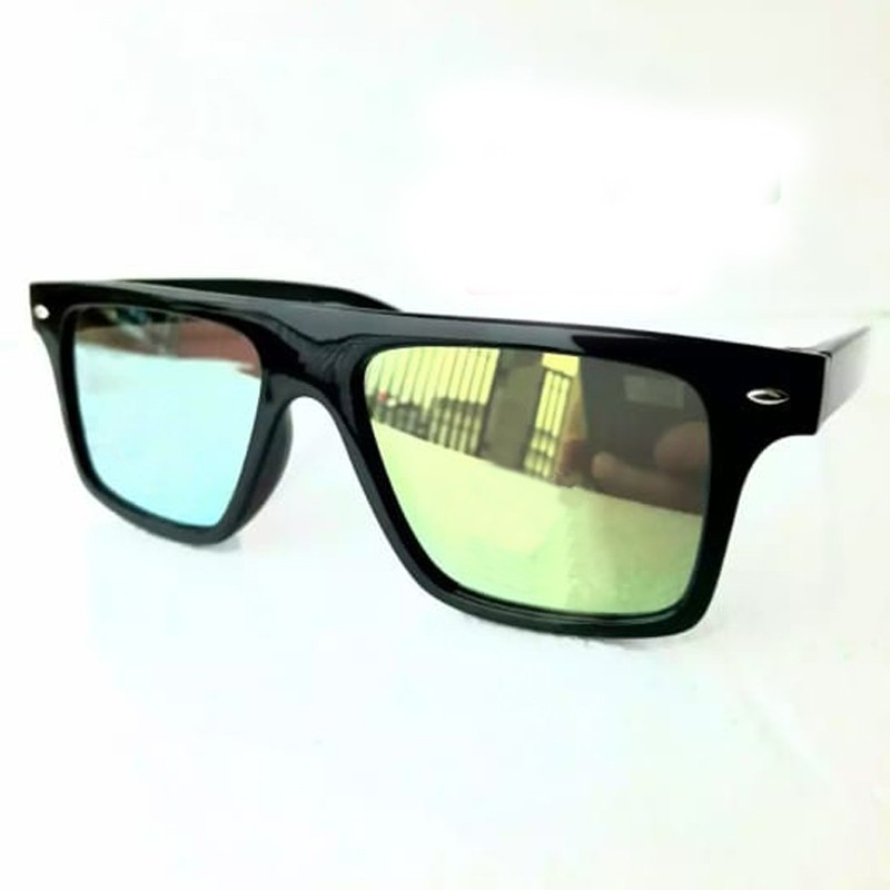 Terbaru Kacamata PWG Kotak Pria Wanita Kacamata Hitam kacamata fashion Sunglasses Aviator Free Case