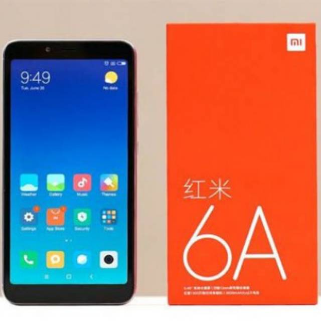 Xiomi Redmi 6A