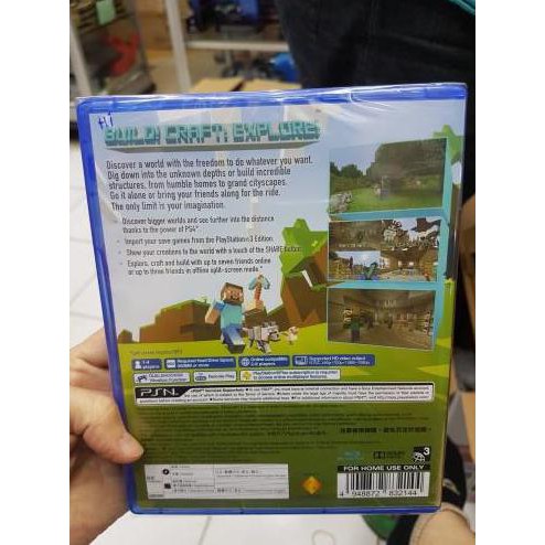 New Kaset Ps4 Minecraft Edition Reg 3 Berkualitas