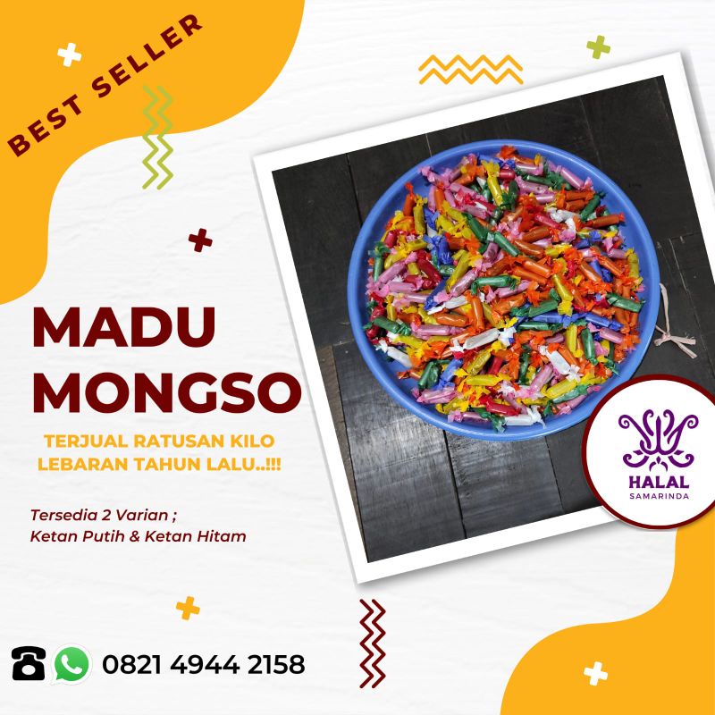 

Madu Mongso "Samarendah" Best Seller