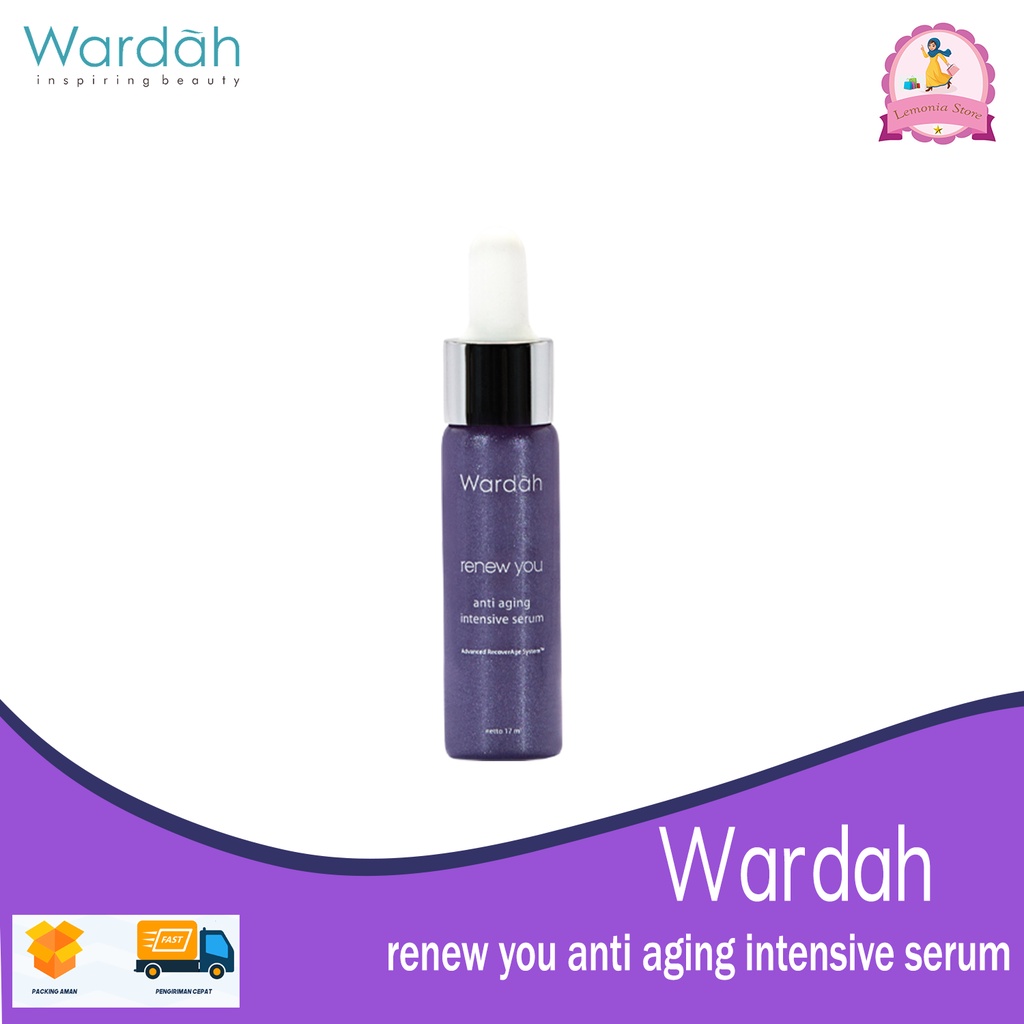 Wardah Renew You Anti Aging intensive Serum 17 ml