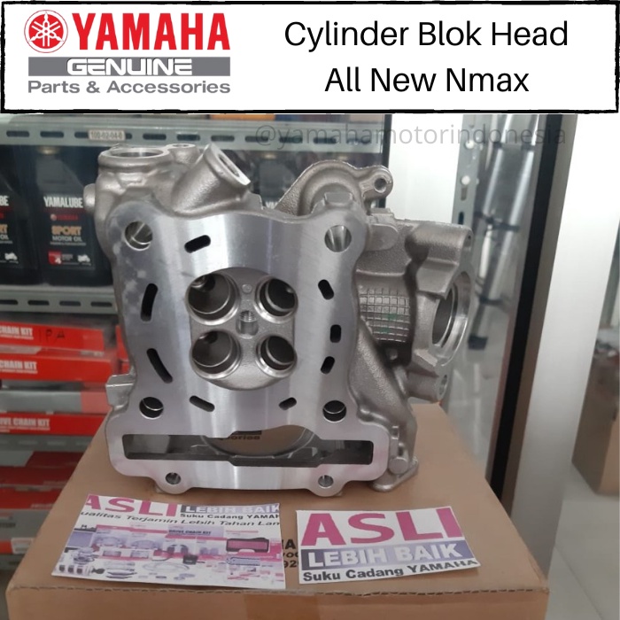Cylinder Blok Head Yamaha All New Nmax Original Yamaha Genuine Part