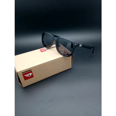 Jual kacamata sunglasses quiksilver S036 black