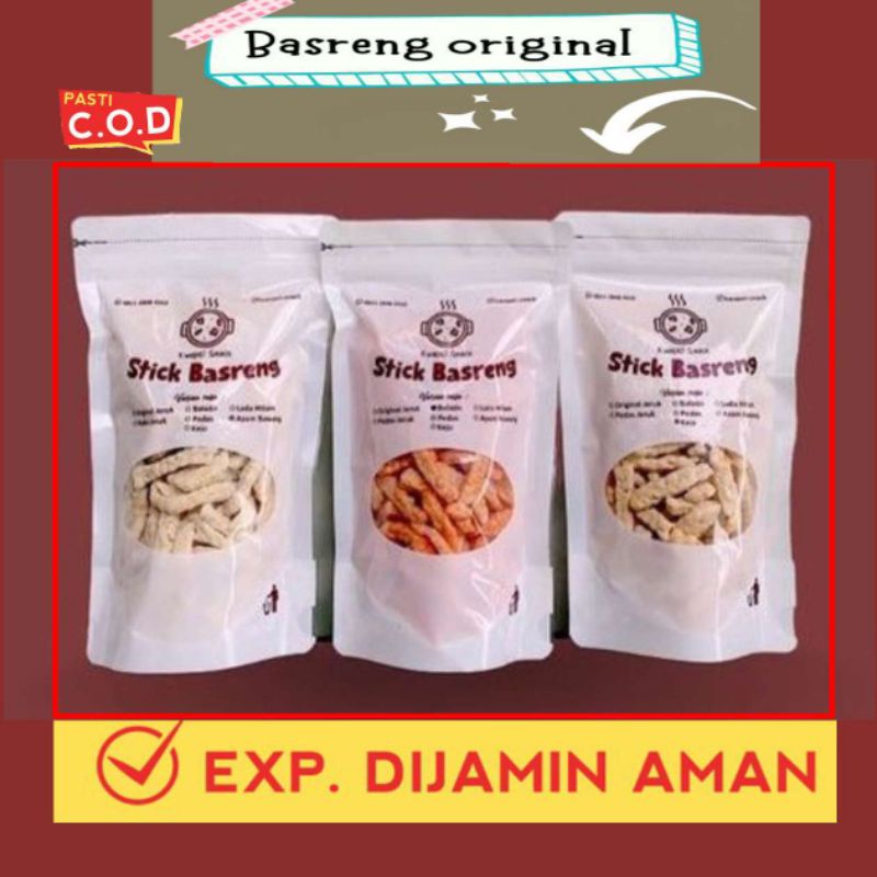 

Basreng jeruk pedas