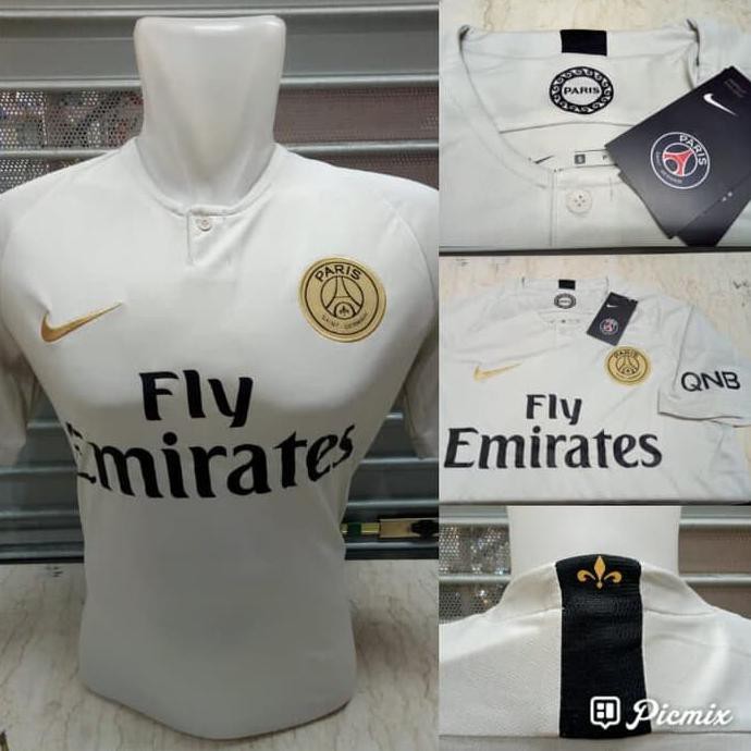 Jersey Bola Psg Away 2018/2019 Grade Ori