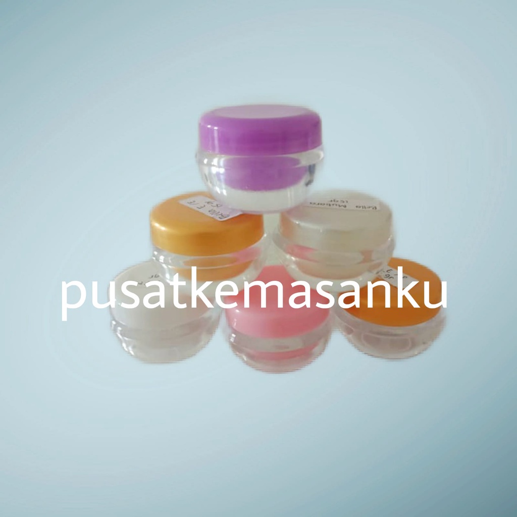 Pot Cream Acrylic BELLA 15gr