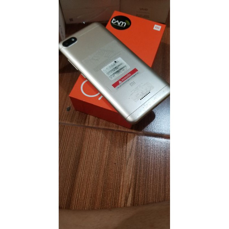Xiomi 6a TAM second Fullset Garansi Termurah
