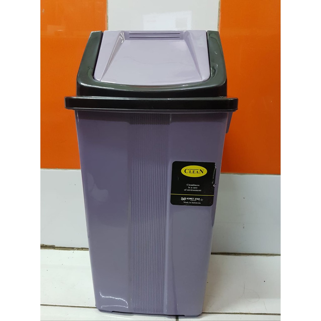  Tempat  Sampah  Tutup  Goyang 20lt Komet Star Shopee 