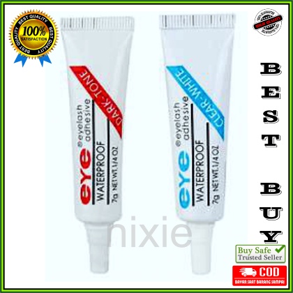 Lem Bulu mata Palsu Eyelash Extension Glue Lem Bulumata tahan lama TiDAK PERIH AWET MURAH (EYE) 7 gram