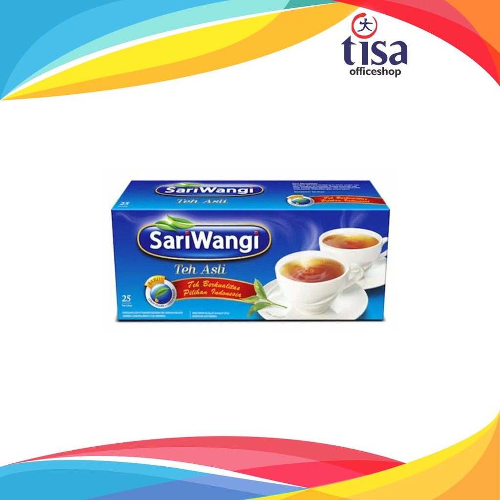

Teh Celup Sariwangi isi 25