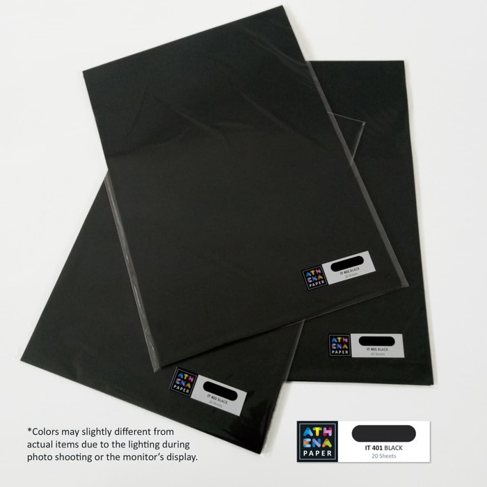 

Spesial Kertas HVS Warna A4 - IT 401 Black Hot