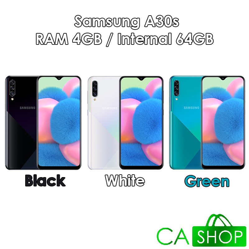 Samsung Galaxy A30s A307 - 4GB 64GB (4/64) - New Baru Original Garansi Resmi SEIN
