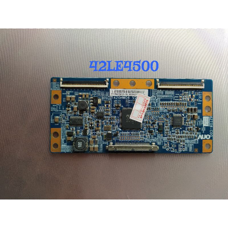 ticon-tcon atau mesin tv merk LG tipe/model 42LE4500