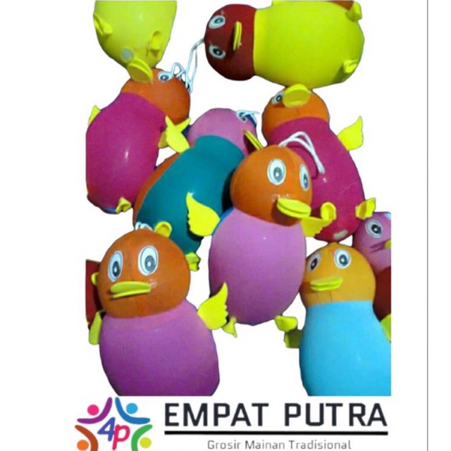 boneka pinguin kokek murah isi 100pcs