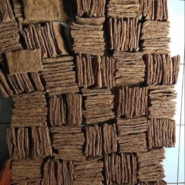 OESAKA - Sponge Sabut Cuci Piring Kesat Spons Sepet Spon Sabut Kelapa Ramah Lingkungan