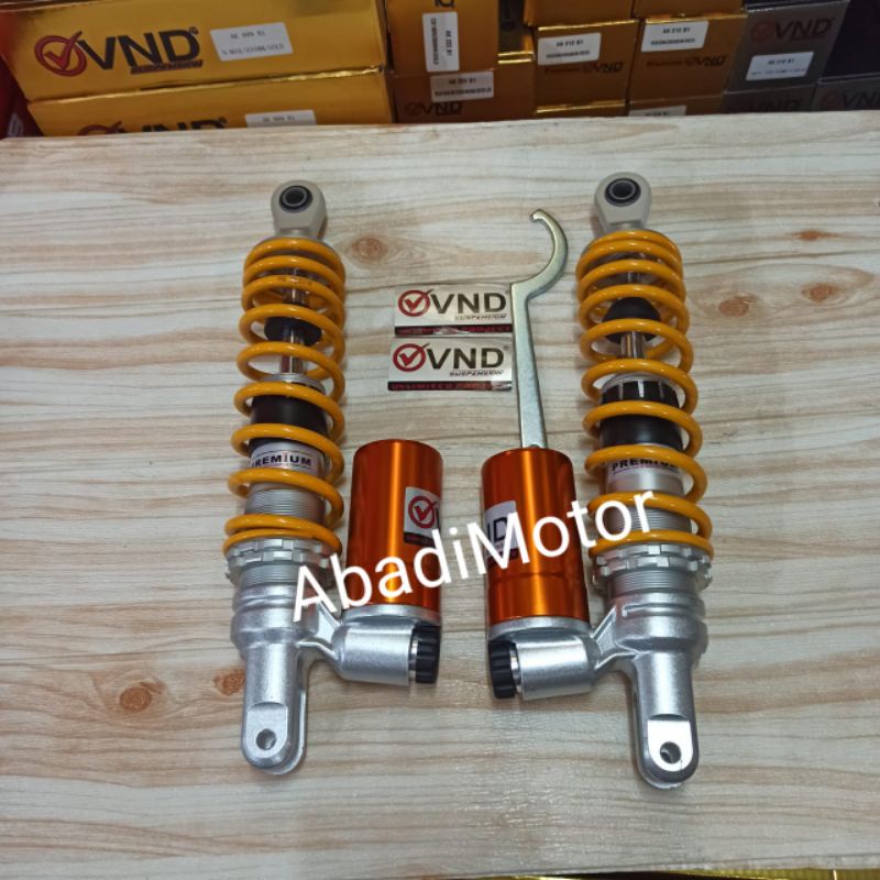 Shockbreaker VND tabung bawah shock VND AK 889 Yamaha Nmax Old 155