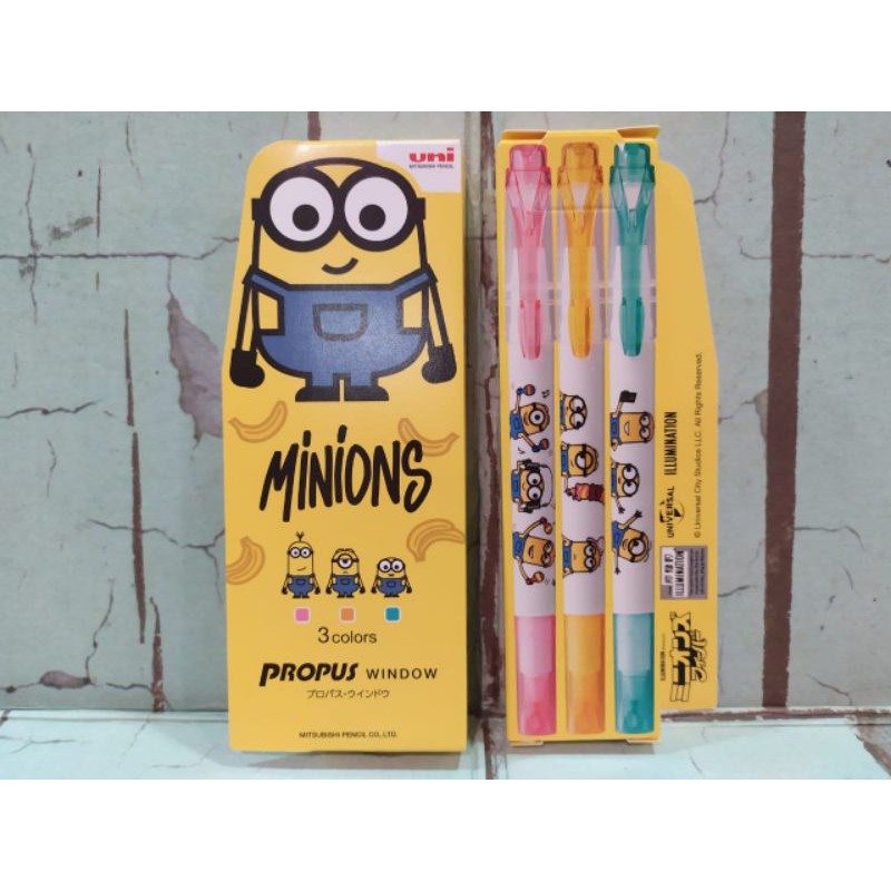 

Propus Highlighter Minion Series Set