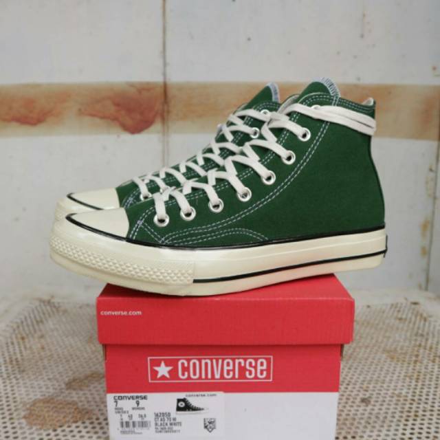 Sepatu CONVERSE CT 70s SEVENTIES JOHN VARVATOS GREEN ARMY Kualitas PREMIUM BNIB