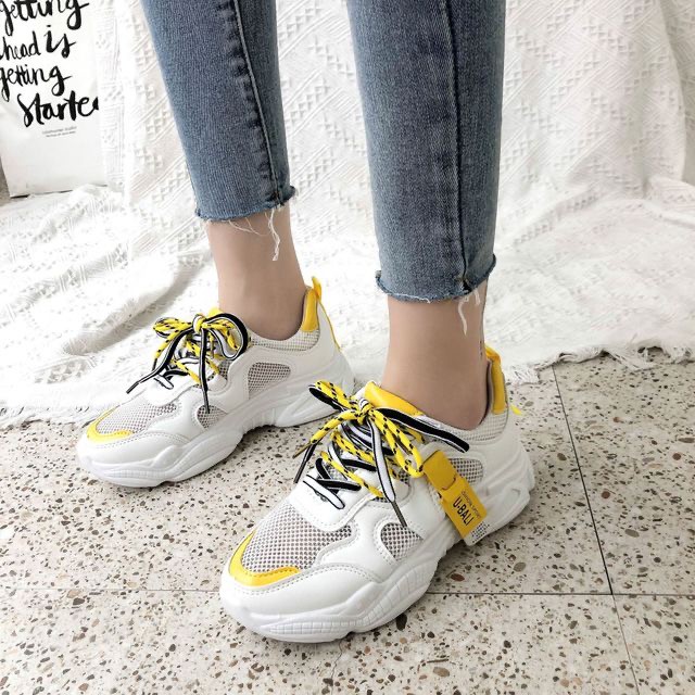 ( BAYAR DI TEMPAT / COD ) Sepatu Olahraga Wanita / Sepatu Sneakers Wanita Import / Sepatu Sport