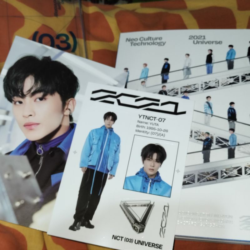 Album ONLY Photobook Jewel Jaemin Jisung NCT Universe Resonance Pt.2 Arrival Ver.