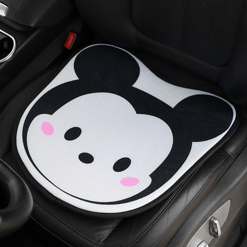 Barang mobil accmobil ganrungan tatakan mickey minnie duduk alas SARUNG JOK COVER mickey mobil per pcs mickey minnie ALAS COVER JOK MOBIL BELAKANG TATAKAN mickey minnie