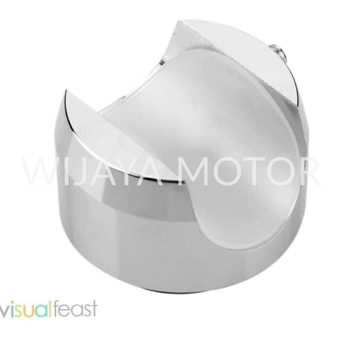 Jam Motor Stang Waterproof Jam Sepeda Aluminium Jam Sepeda Motor