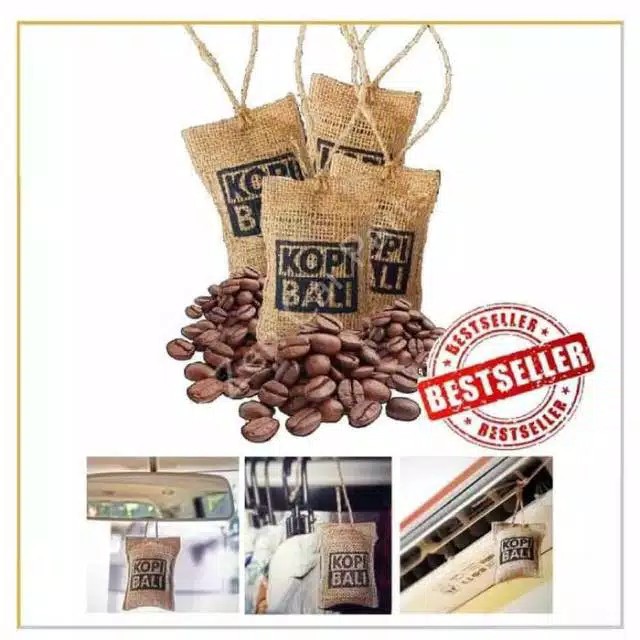 Parfum Parfume mobil Kopi Bali Biji Kopi 1pcs | Shopee