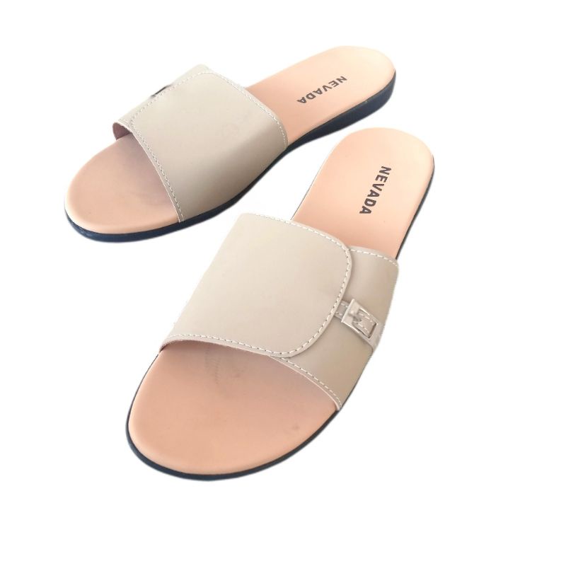 Sandal Sendal Flat Wanita Nevada