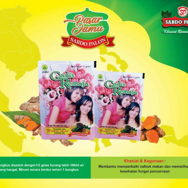 

Jamu Herbal GADIS REMAJA Woman Only