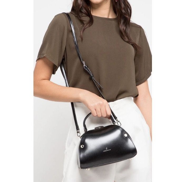 READY ORIGINAL OBERMAIN CHLOE HANDHELD TAS SLEMPANG WANITA SALE