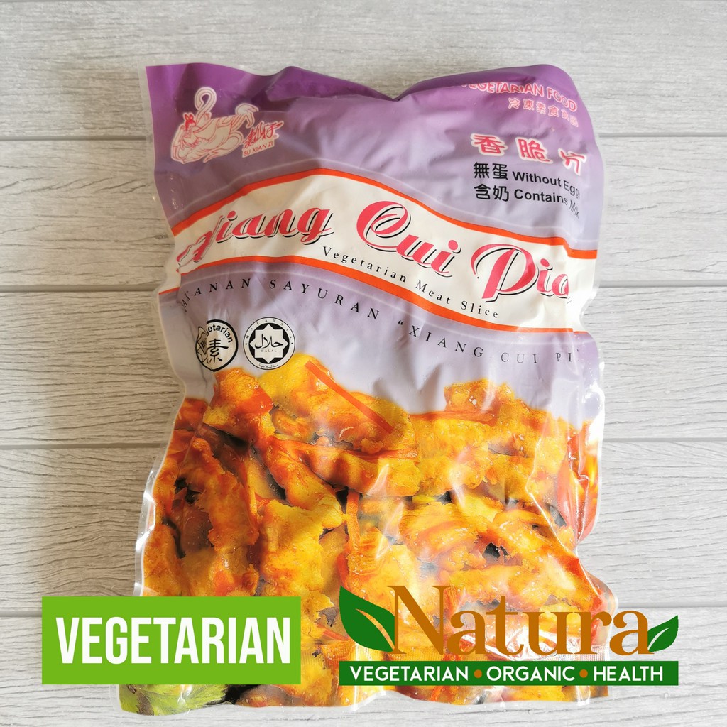 

Su Xian Zi Xiang Cui Pian 1Kg Beku Vegetarian Tanpa Telur,Ada Susu Su Xian Zi