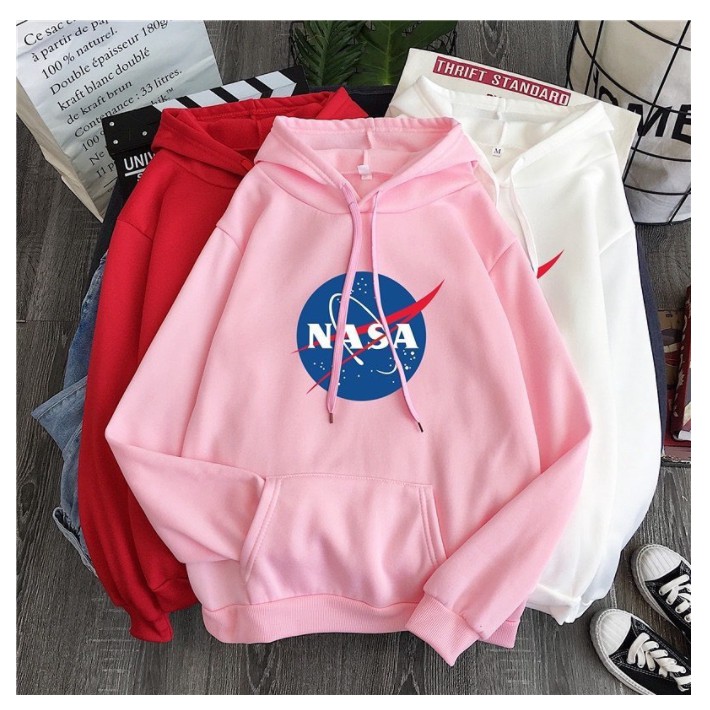 HOODIE UNISEX NASA TEBAL PREMIUM TERBARU,