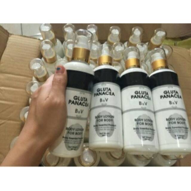 BODY LOTION GLUTA PANACEA