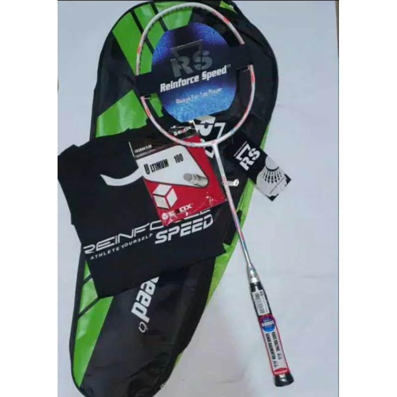 Raket Badminton RS Iso Power 555 Evo New Color