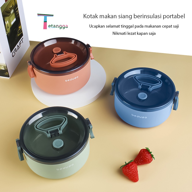 Kotak Makan Besar Lunch Box Makan Siang Microwave Kotak Bekal Tempat Bekal VS-58