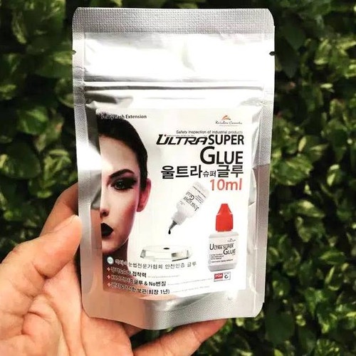 ULTRA SUPER GLUE/ LEM BULUMATA/ LEM UNTUK EYELASH EXTENSION/ LEM ULTRA SUPER GLUE/ LEM EYELASH ULTRA SUPER GLUE