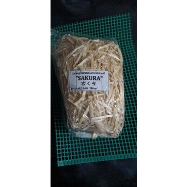 Sarang Burung Lovebird / Serat Kayu Sarang Telur Lovebird / Serat Kayu Sarang Burung