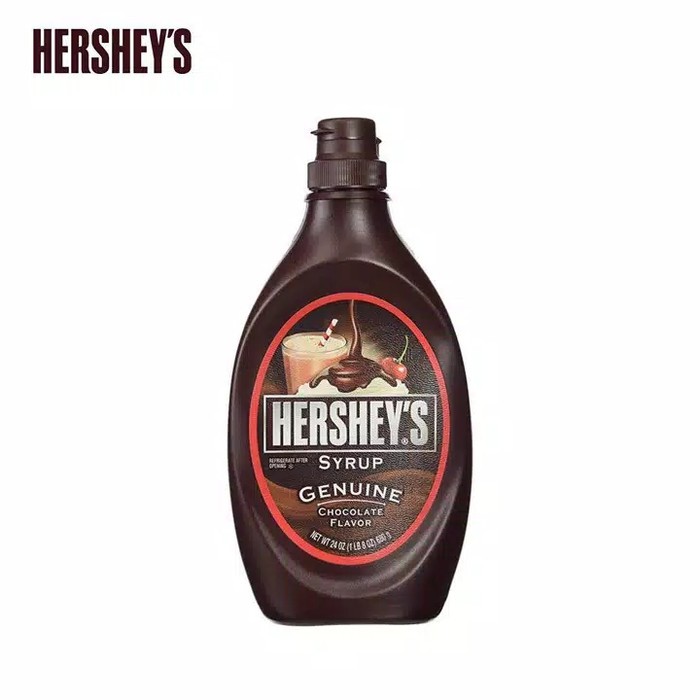 

Ay00! Hershey Chocolate Syrup 650gr - Hershey's Cohocolate Sirup 650 Gr
