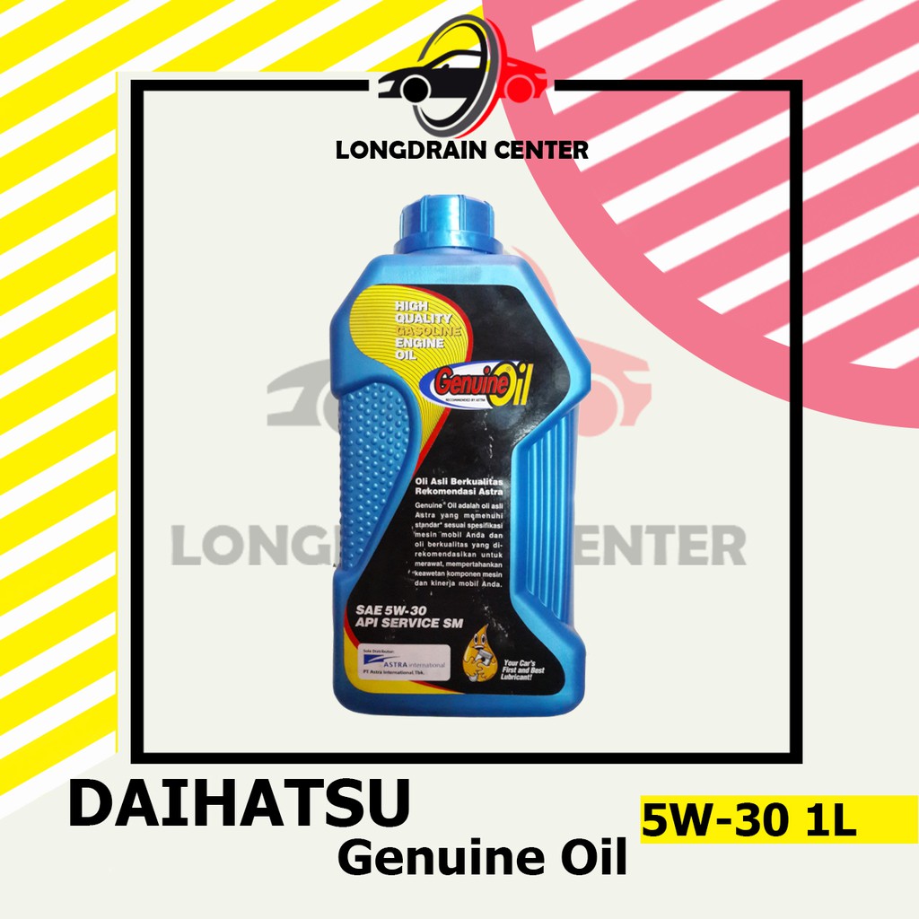 Oli Daihatsu Genuine Oil 5w30 1 Liter