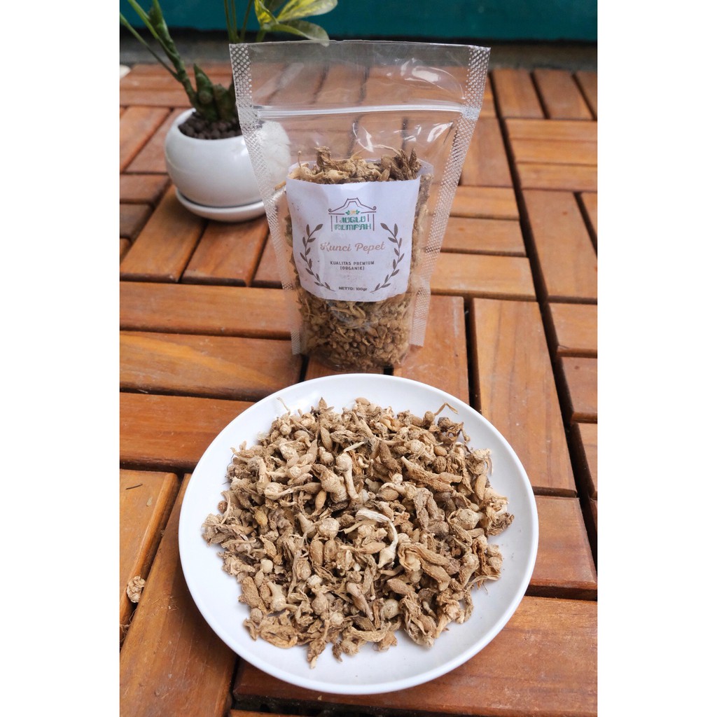 

Kunci Pepet Kering Premium ( Organik ) - 100 gram
