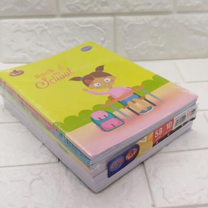

Hot Sale - GROSIR Buku Tulis Sinar Dunia / SIDU 58 Lembar alat tulis sekolah reseller