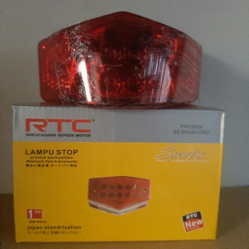 Lampu stop belakang rxking led