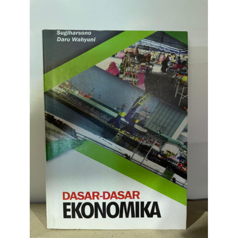 DASAR-DASAR EKONOMIKA - SUGIHARSONO