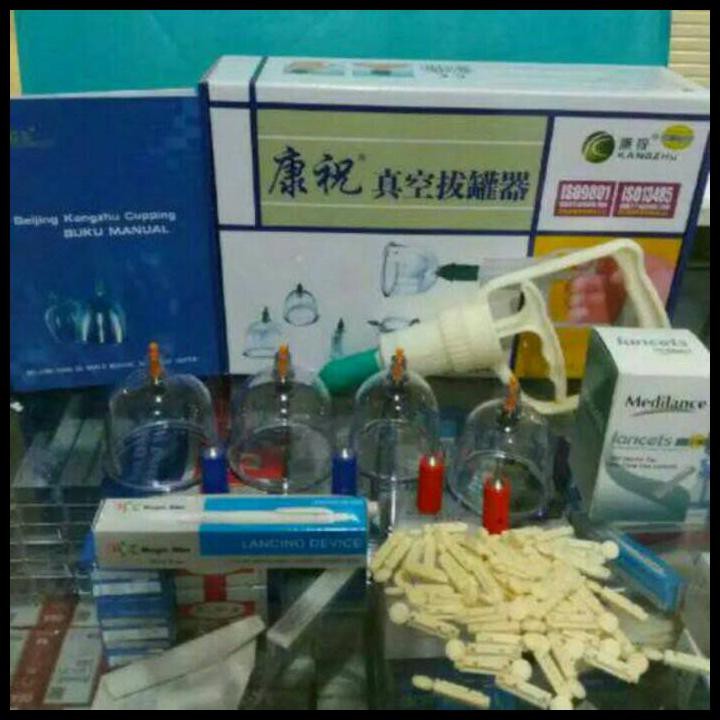 PAKET KOMPLIT ALAT BEKAM BONUS ALCOHOL PADS